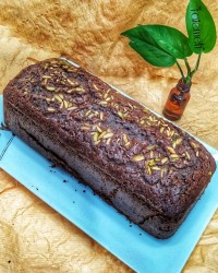 کیک پودینگ کاکائویی