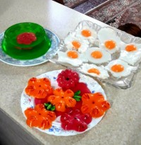 ژله های من برای مهمان