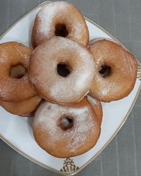 دونات ساده من