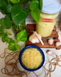 حریره سیر و روغن زیتون