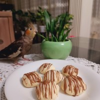 کوکی با نشاسته ذرت