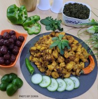 خوراک میگو