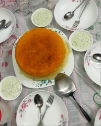 کباب لای پلو دست پخته عروس گلم