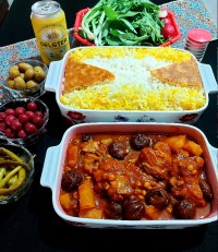 خورش قیمه آلو