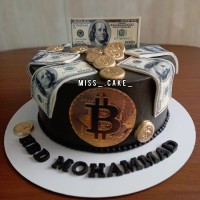 کیک دلار و سکه