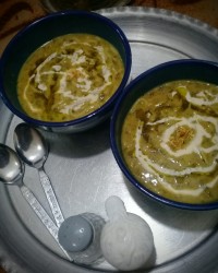 آش رشته با کشک فراون