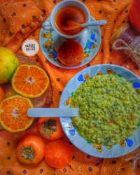 سوپ پاییزی عکس پاییزی