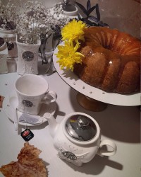 کیک پرتقالی باسس پرتقالی