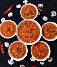 خوراک لوبیا چیتی
