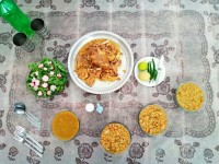 بفرمایید سیرابی شیردان مامان پز بانخودوگندم فراوون جاتون سبز