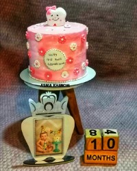 کیک جشن دندونی