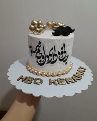 کیک مردانه سفارشی وزن ۱کیلو..