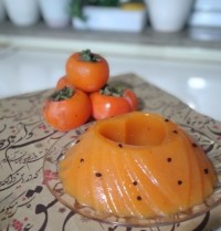 دسر خرمالو