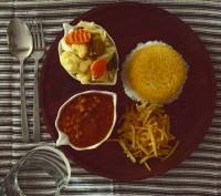 قـــیمــه جــــان با سیب زمینـــــی جــــان