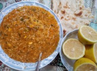 سوپ سبزیجات با ورمیشل