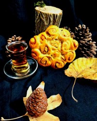 مینی رولت دارچینی