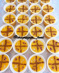 شله زرد نذری شقایق پز