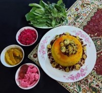 ته چین میگو پتو بافتنی با یوموش