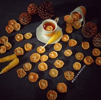 لیمو خشک ورقه ای