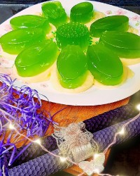 دسر کاستر ژله ای