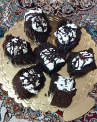 کیک فوق شکلاتی