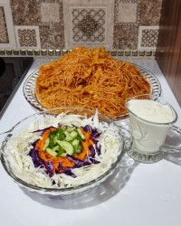 ماکارونی دلبر من??