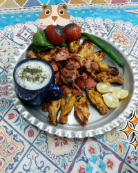 جوج دستپخت همسرعزیزم