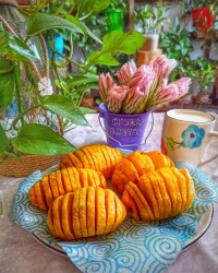 سیب زمینی تنوری