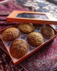 کیک هویج مافین هویج کیک هویج ونارگیل