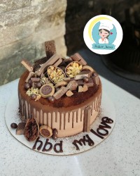 کیک فول شکلاتی دلبرمون ?