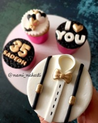 کاپ کیک فوندانتی