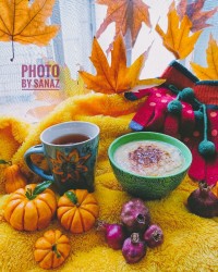 عصرونه پاییزی حلیم خونگی