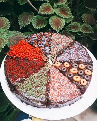 کیک کافیشاپی