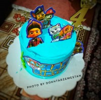 کیک تولد بردیا جانم