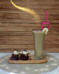 فراپه با شیر