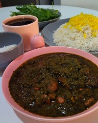 قورمه سبزی جان