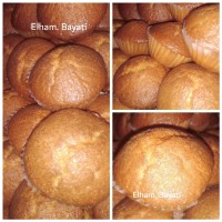 به وقت کیک فنجانی های خوشمزه ی من