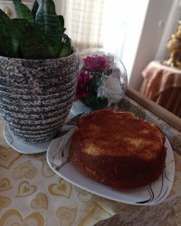 کیک گردویی من