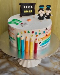 کیک روز دانش اموز