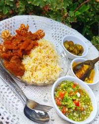 خورشت کدو حلوایی