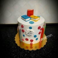 کیک روز دانش آموز مال پارسال