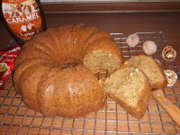 کیک نسکافه گردو