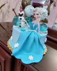 کیک تولد السا