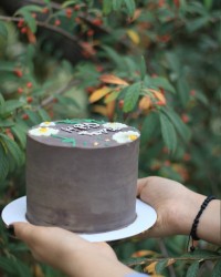 کیک تولدم