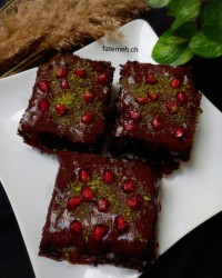 کیک خیس شکلاتی مجلسی