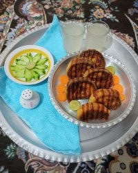 ساندویچ سوخاری وپای چوپان