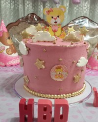 کیک تولد تدی