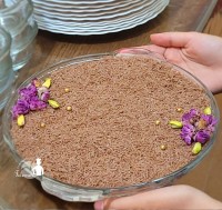 فرنی با کادایف