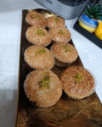 پای نارگیل شکلاتی