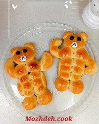 نان خرسی ورزشکار